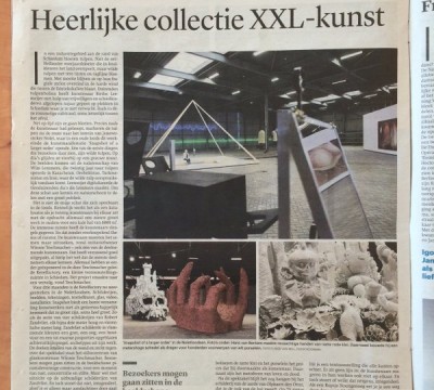 recensie trouw snapshot of a larger order schiedam